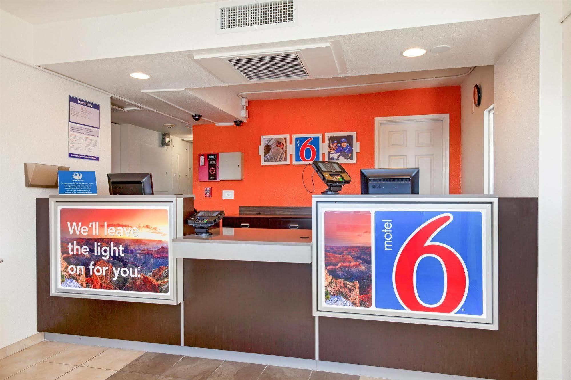 Motel 6-Phoenix, Az - North Bell Road Esterno foto